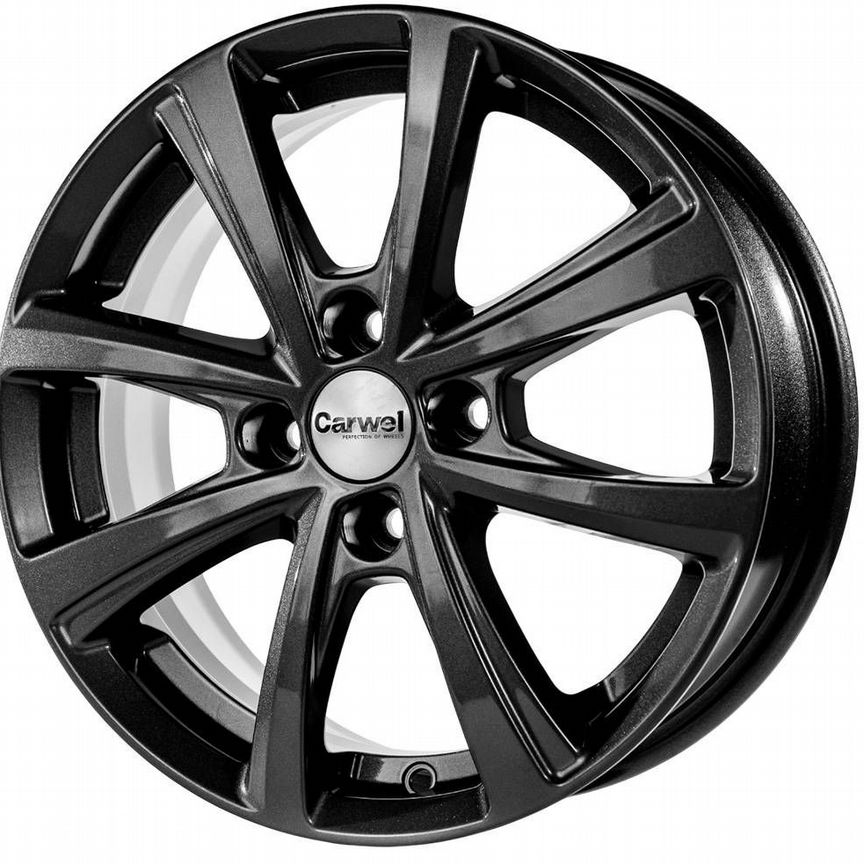 Диски Carwel Акуш 6x15 4x98 ET35 D58.6 GR