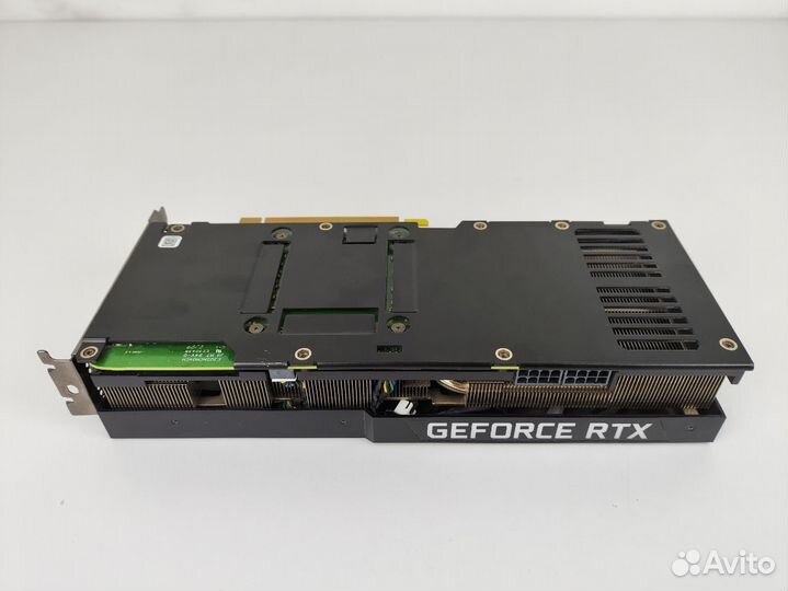 Видеокарта RTX 3080 Dell OEM 26,5 см