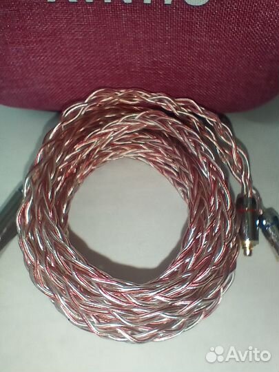 Новый кабель для наушников Xinhs - mmcx - 3.5