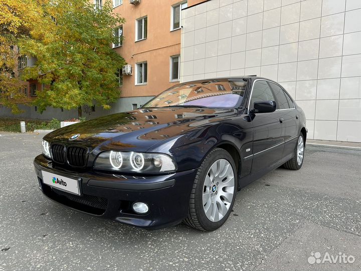 BMW 5 серия 2.5 AT, 1998, 372 000 км
