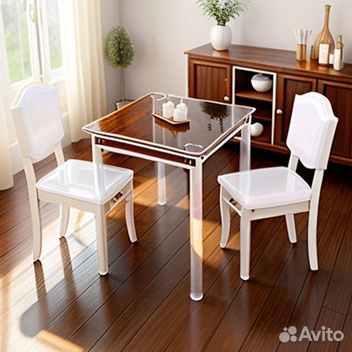 Мягкое Гибкое стекло на стол