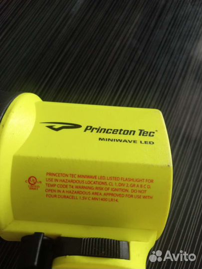 Подводный фонарь Princeton Tec