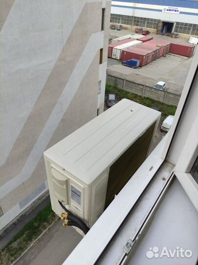 Монтаж кондиционеров