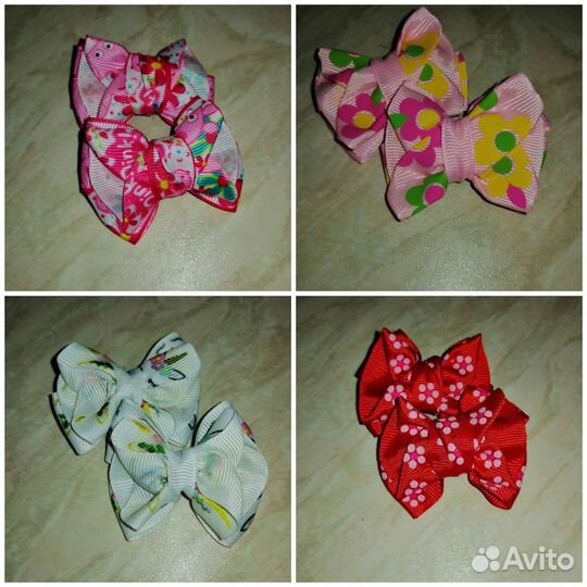 Бантики ручной работы