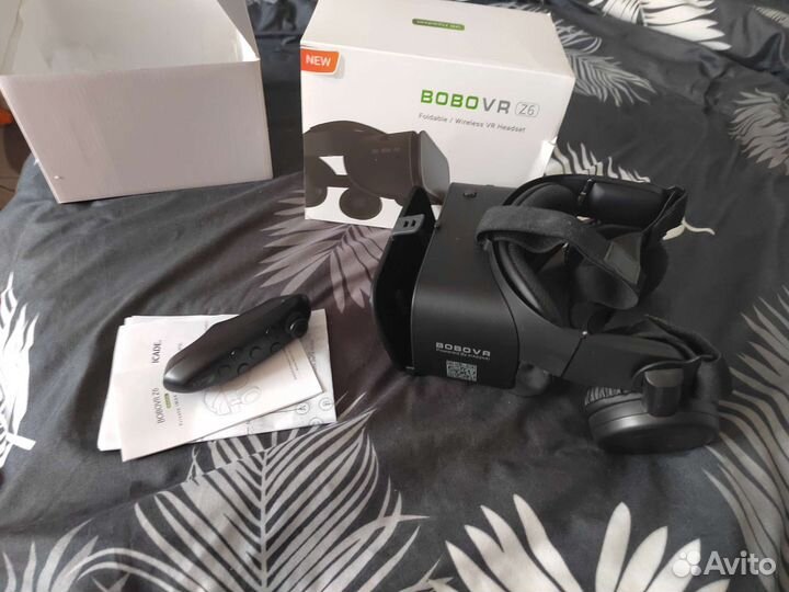 Очки виртуальной реальности bobo VR Z6