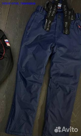 Горнолыжный костюм Asics Russia с мембраной