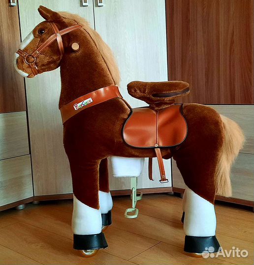 Лошадь на колёсах