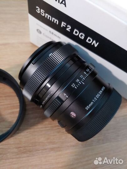 Объектив Sigma 35mm f2 L-mount