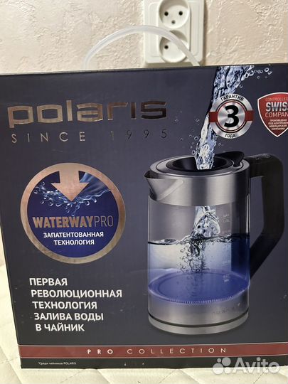 Чайник polaris