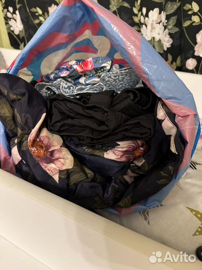 Пакет с вещами на девочку для Татьяны