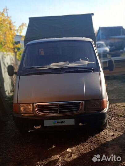 ГАЗ ГАЗель 33021 бортовой, 1997