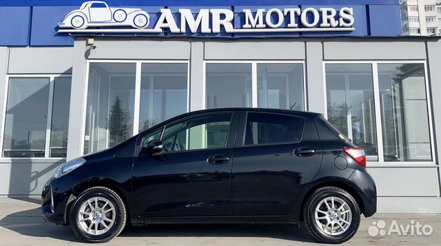 Toyota Vitz CVT, 2018, 95 703 км