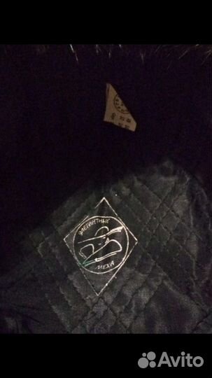 Мужская шапка норковая