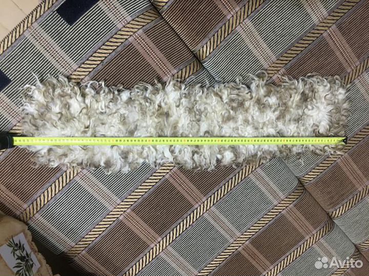 Мех овчина на воротник, манжеты