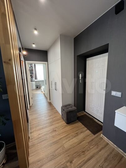 2-к. квартира, 55 м², 3/4 эт.