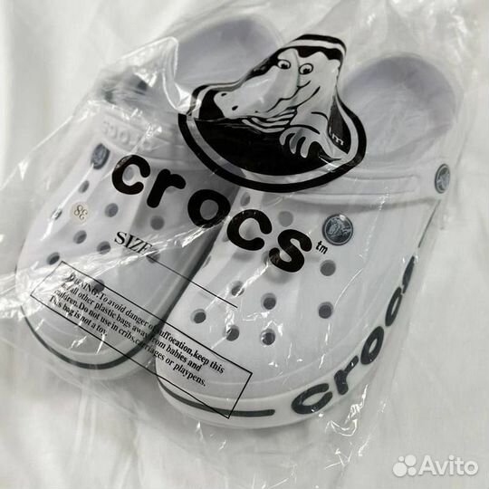 Crocs Сабо летние сланцы шлепанцы тапочки