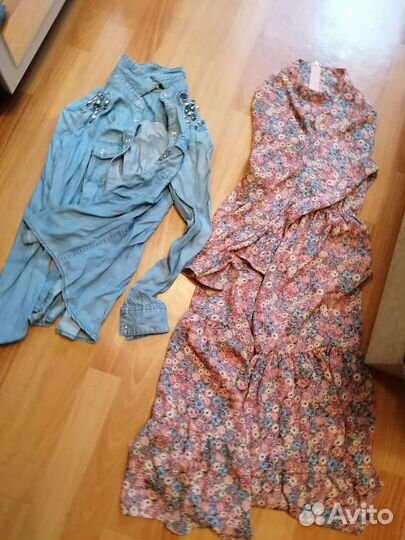 Женские вещи пакетом 42 44