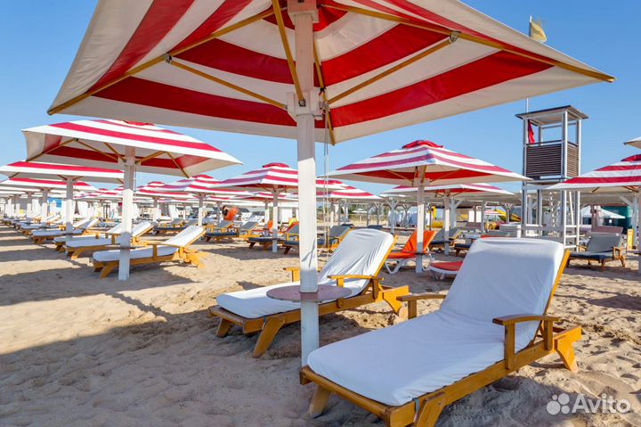 Зонты пляжные большие