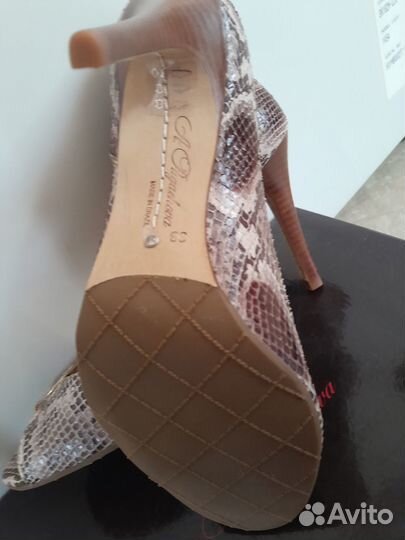 Туфли женские 38 р. A.Pugacheva