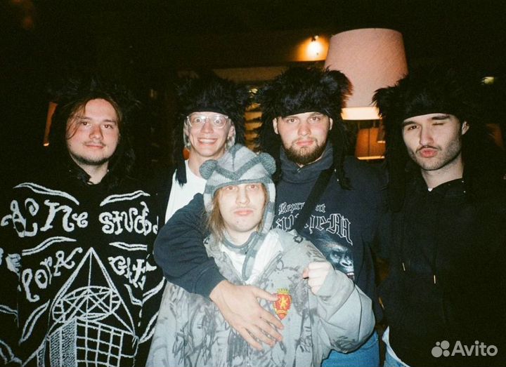 Plohoyparen - grey HAT шапка