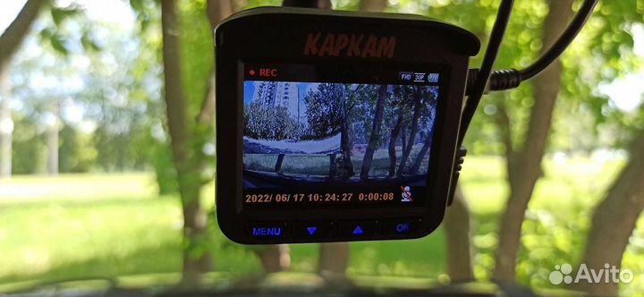 Видеорегистратор Каркам 3s