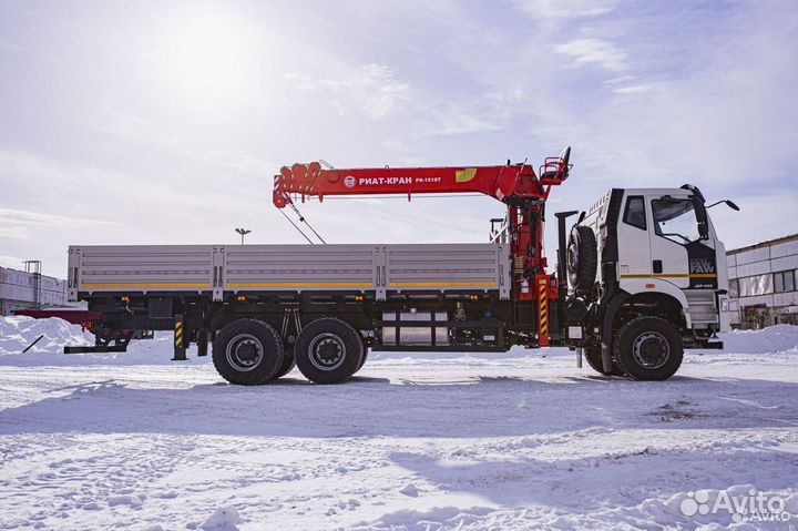 FAW CA 3250 с КМУ, 2024