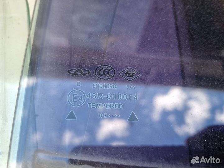 Боковые Стекла Chery Tiggo T11