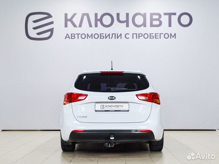 Kia Ceed 1.6 МТ, 2014, 204 000 км