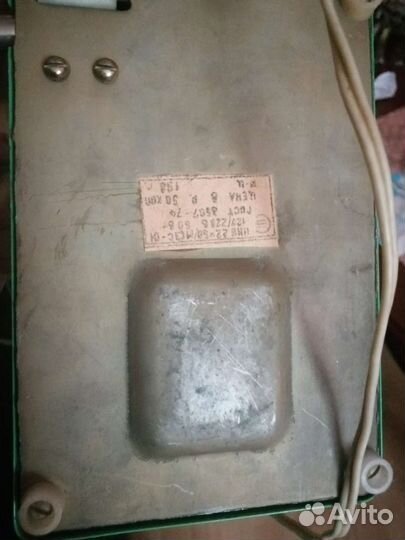 Настольная лампа СССР