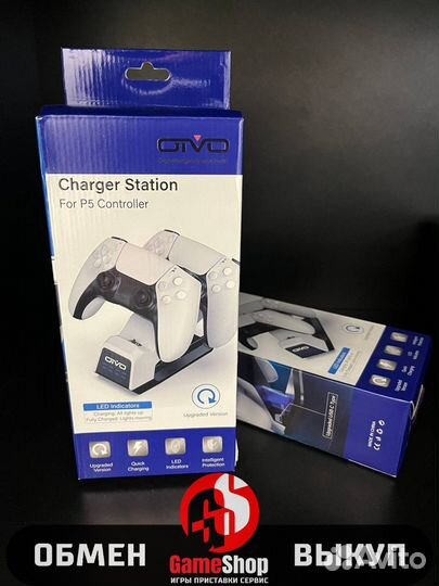 Зарядная станция PS5 Dual Charging Dock (IV-P5233)