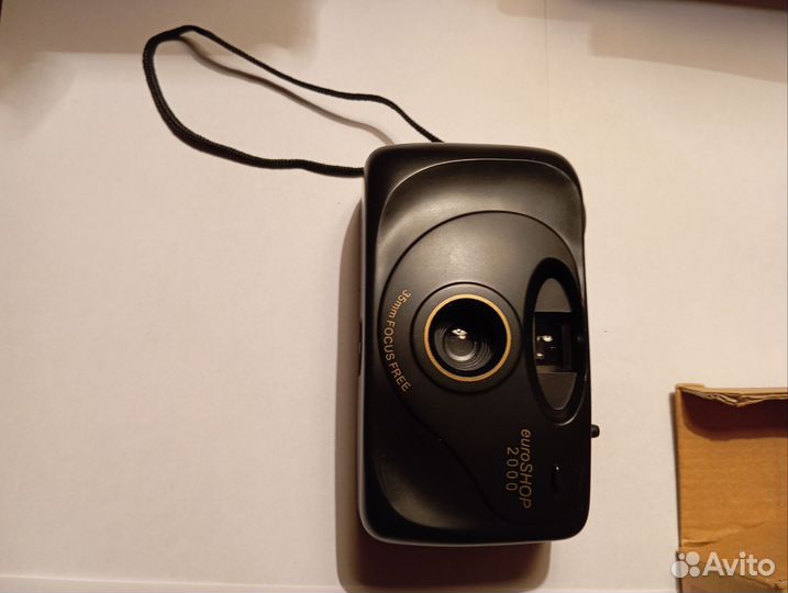 Фотоаппарат плёночный Euroshop 2000 и рс600