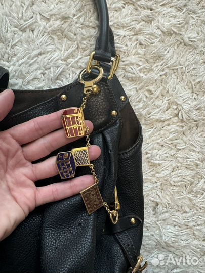 Сумка louis vuitton mahina lx оригинал