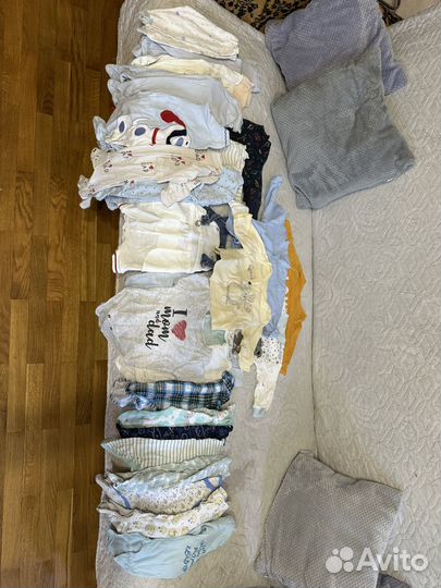 1,5 пакета вещей с нуля