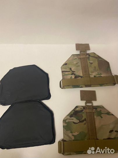 Наплечники с арамидом