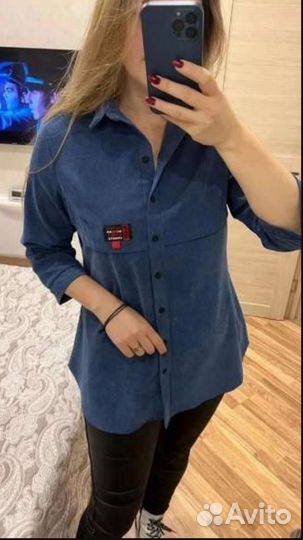 Рубашка туника женская