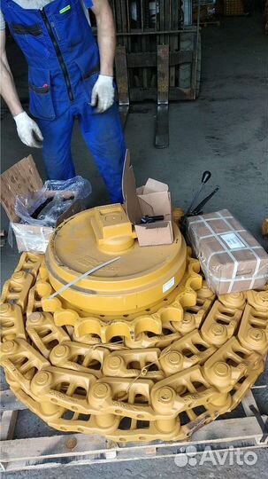 CAT 330 caterpiller цепи для экскаватора