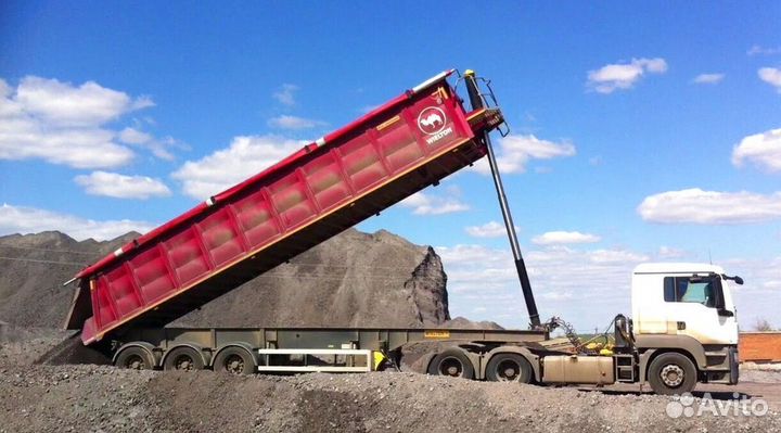 Котлованный грунт с доставкой