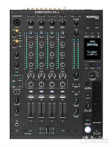 Микшерный пульт Denon DJ X1850 Prime