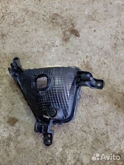 Kia rio 4 туманка правая