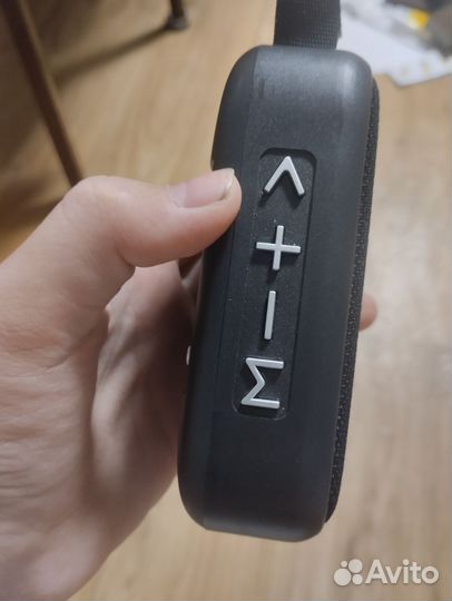 Беспроводная блютуз колонка