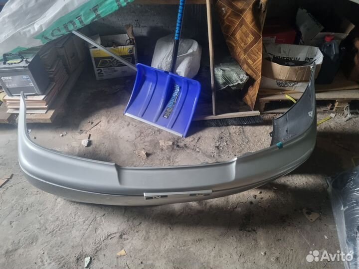 Бампер передний Daewoo Nexia 94-08 (Под птф)