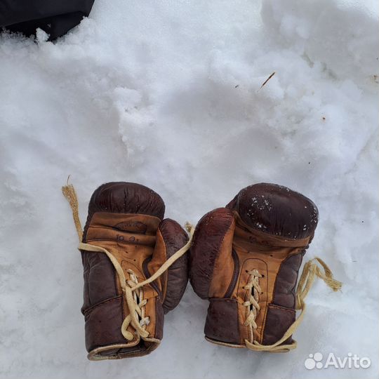 Боксерские перчатки СССР