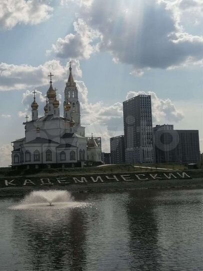 2-к. квартира, 57,2 м², 21/22 эт.