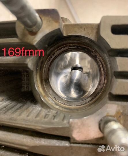 Портинг, расточка каналов гбц мототехники, тюнинг