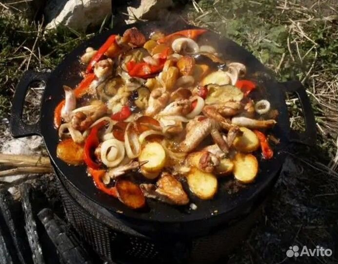 Садж чугунный Турецкий