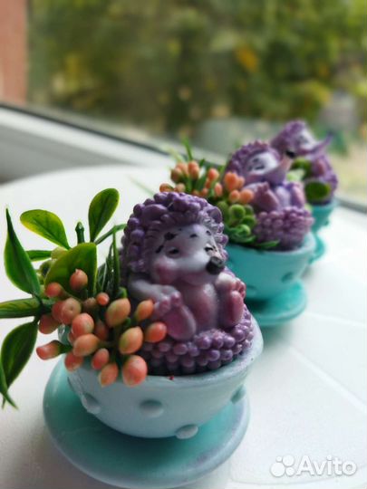 Мыло ручной работы