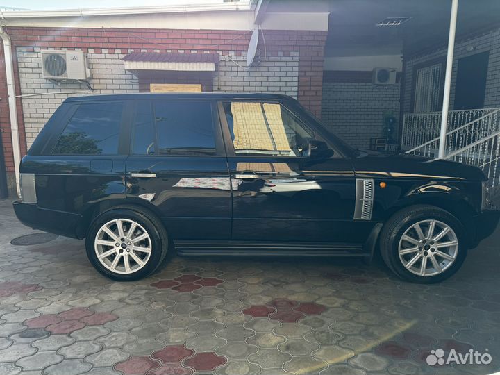 Land Rover Range Rover 4.4 AT, 2004, 252 000 км