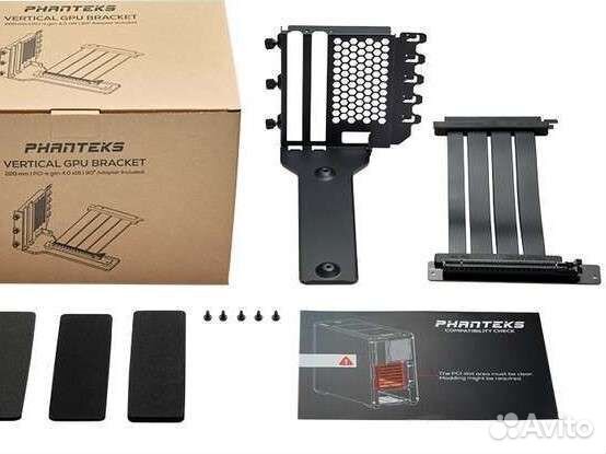 Кронштейн, Шлейф/Райзер PCI 4.0 (Новый)