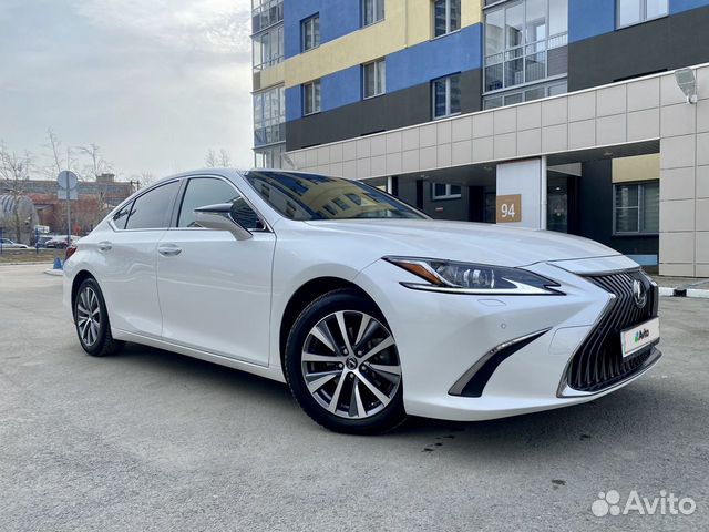 Lexus ES 2.5 AT, 2020, 65 000 км