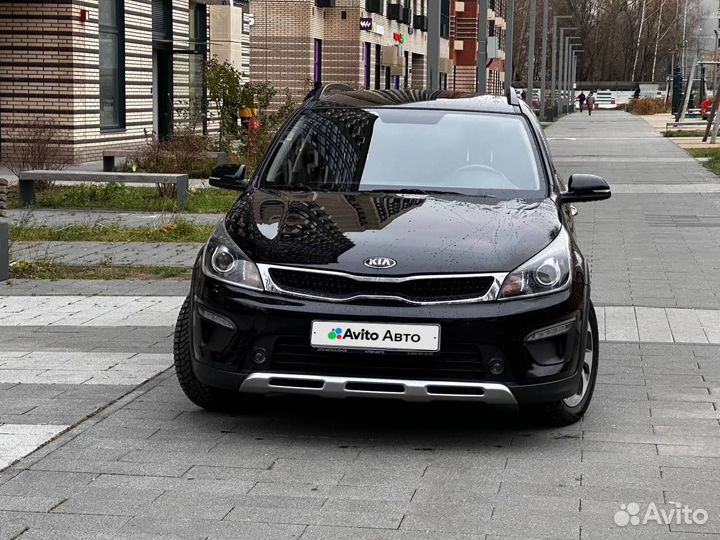 Kia Rio X-Line 1.6 AT, 2018, 35 000 км